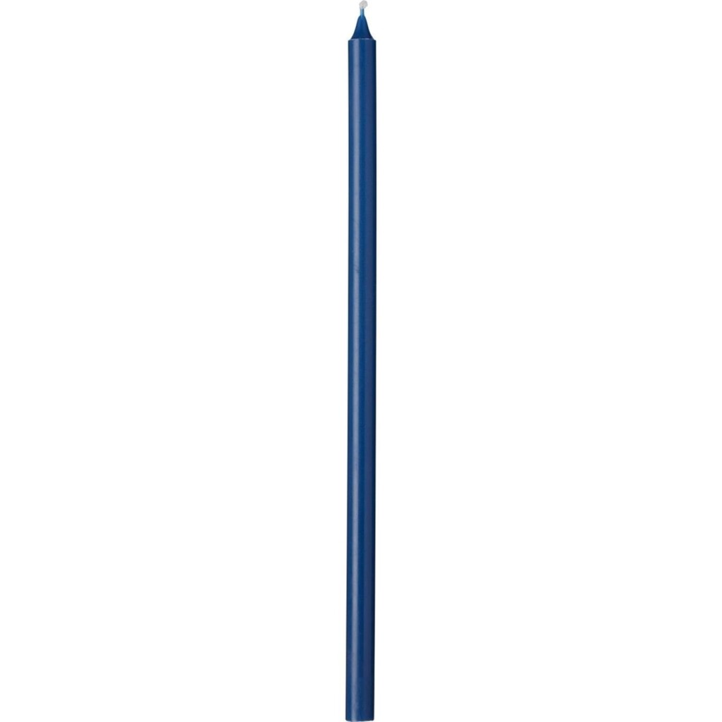 Dünne hohe Kerze 30 cm, Ø 1,3 cm