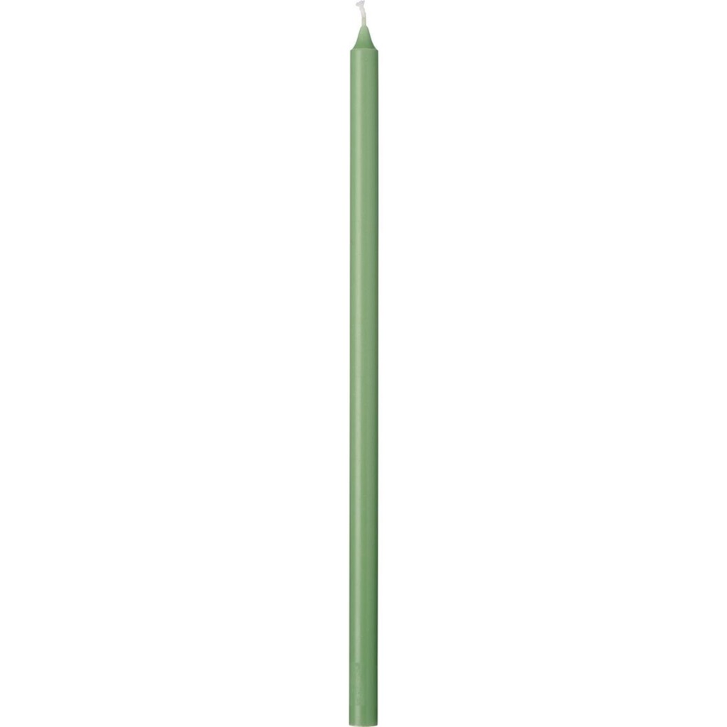 Dünne hohe Kerze 30 cm, Ø 1,3 cm