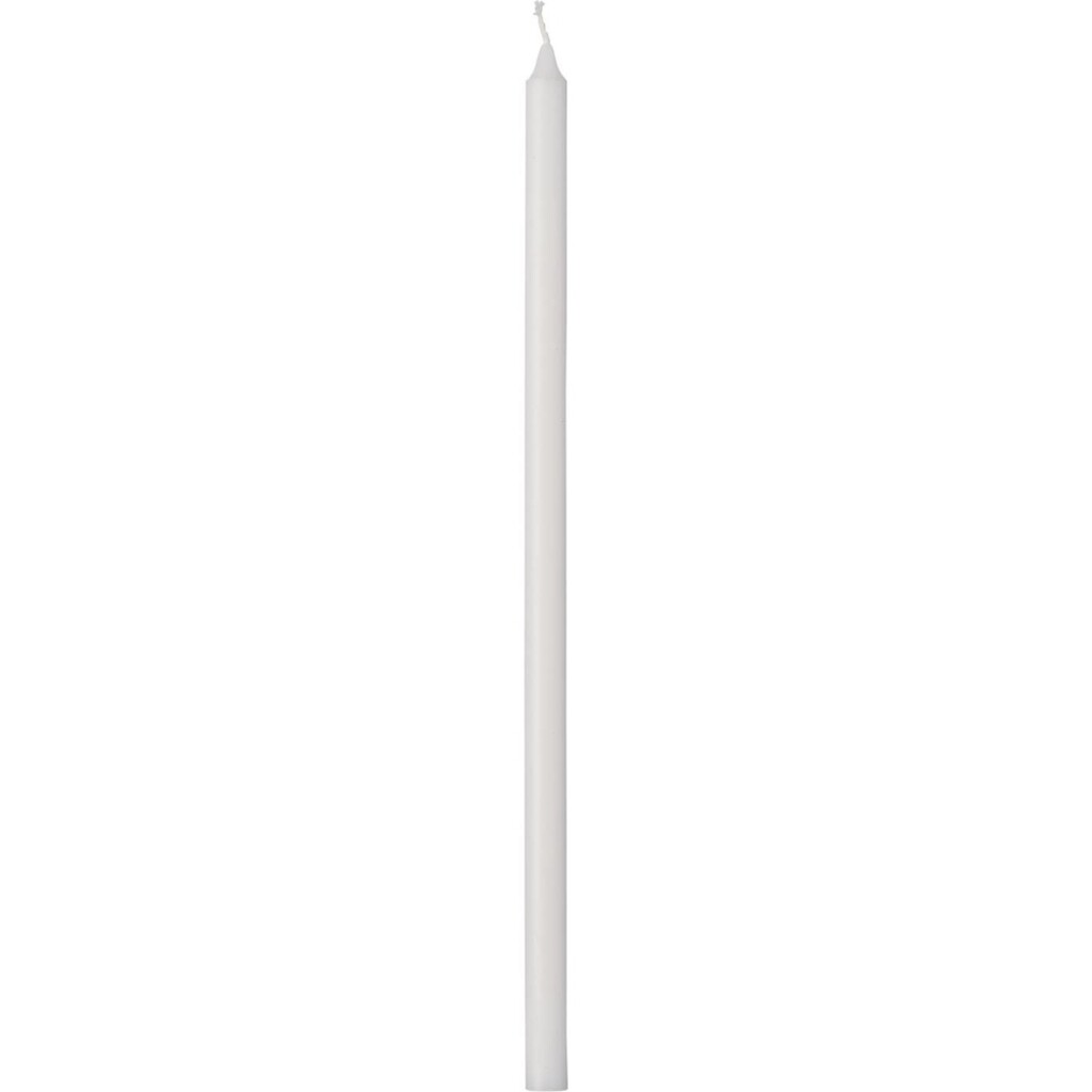 Dünne hohe Kerze 30 cm, Ø 1,3 cm