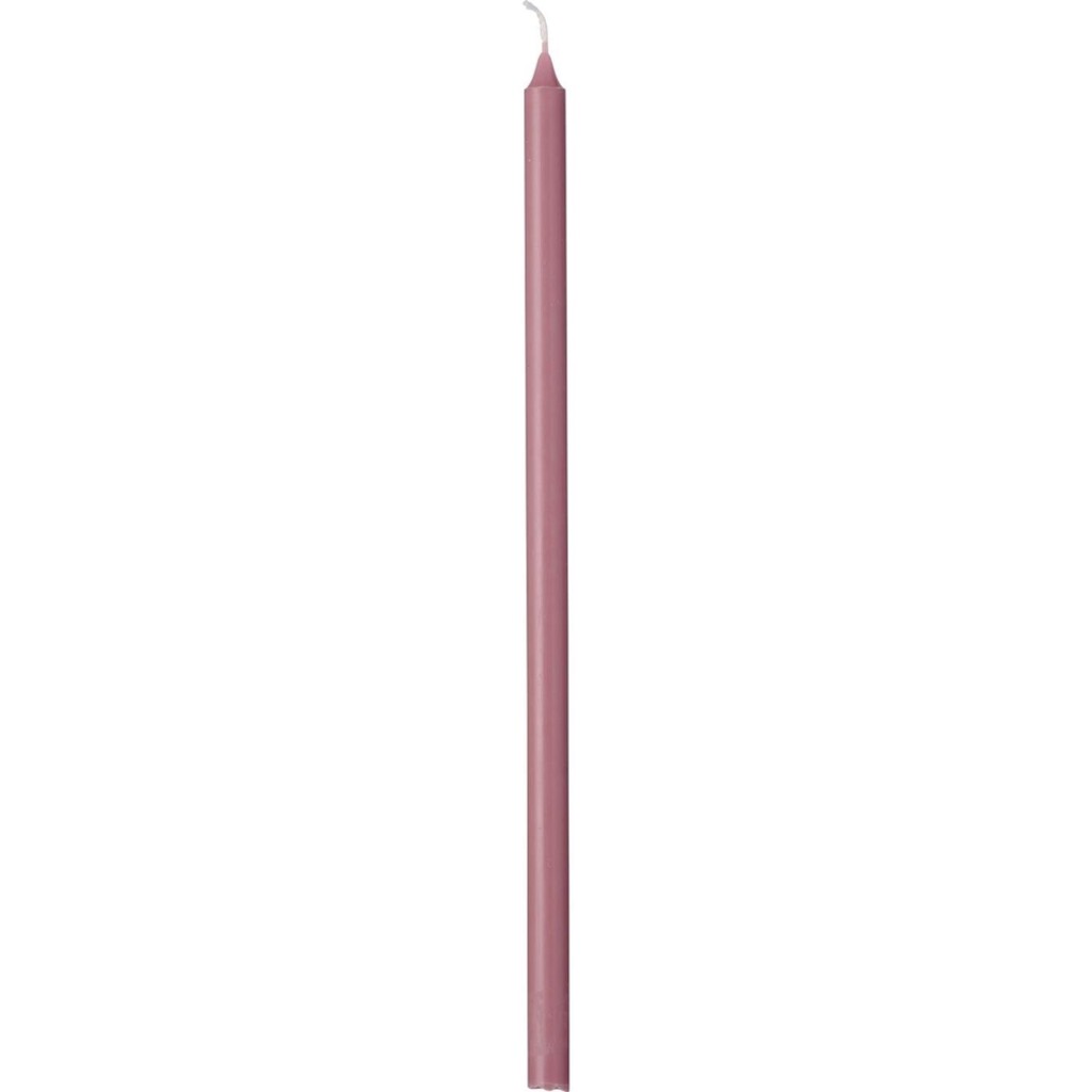 Dünne hohe Kerze 30 cm, Ø 1,3 cm