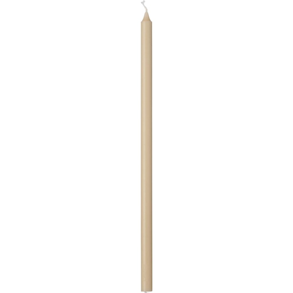 Dünne hohe Kerze 30 cm, Ø 1,3 cm