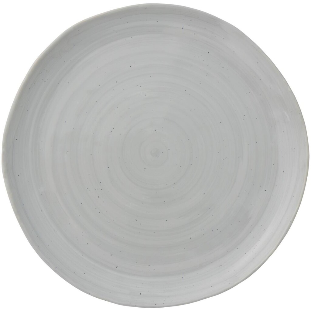 IB Laursen Essteller Grey Waves aus Steingut online kaufen bei SKANDEKO