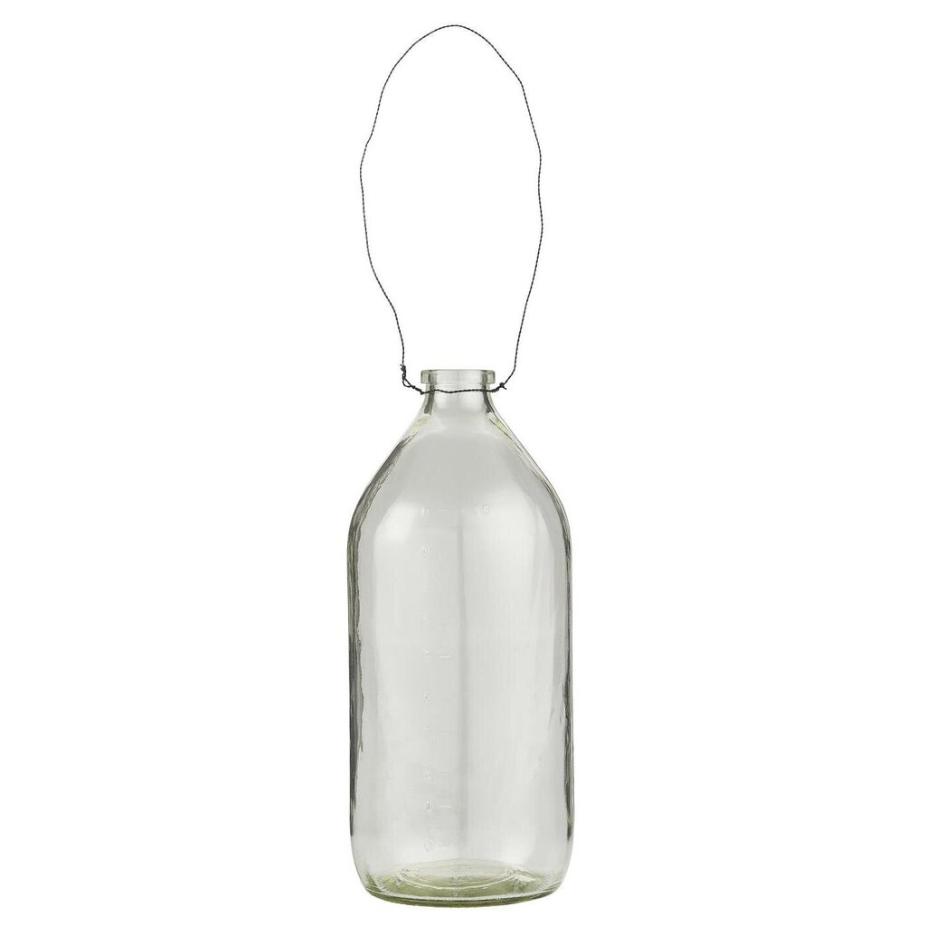Flasche mit Draht