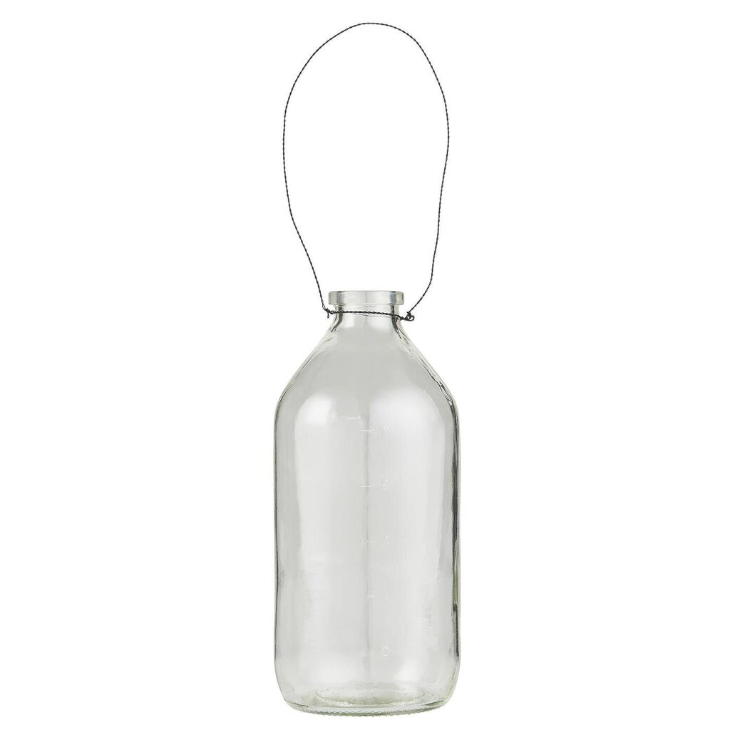 Flasche mit Draht