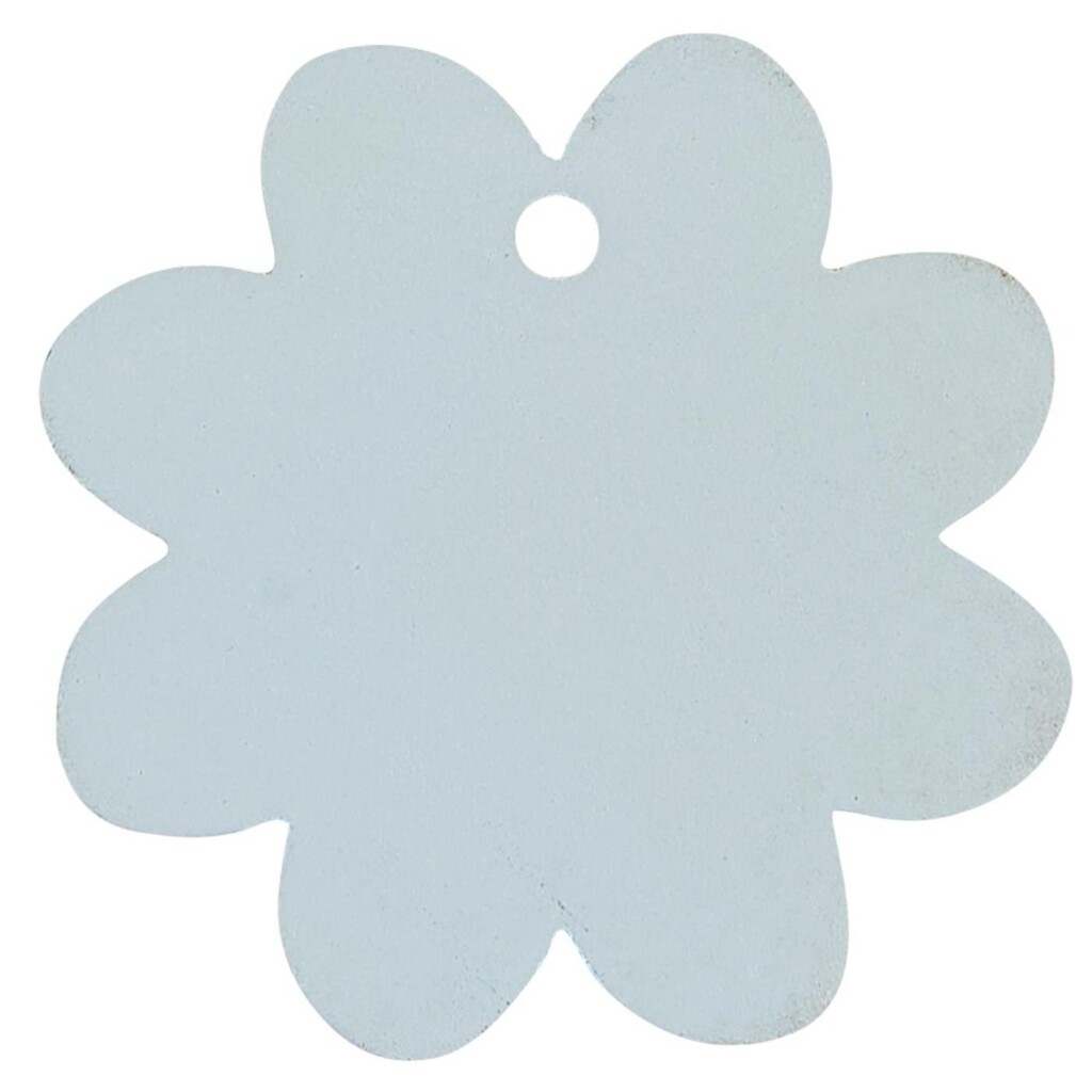 IB Laursen Geschenkanhänger aus Holz Blume online kaufen bei SKANDEKO