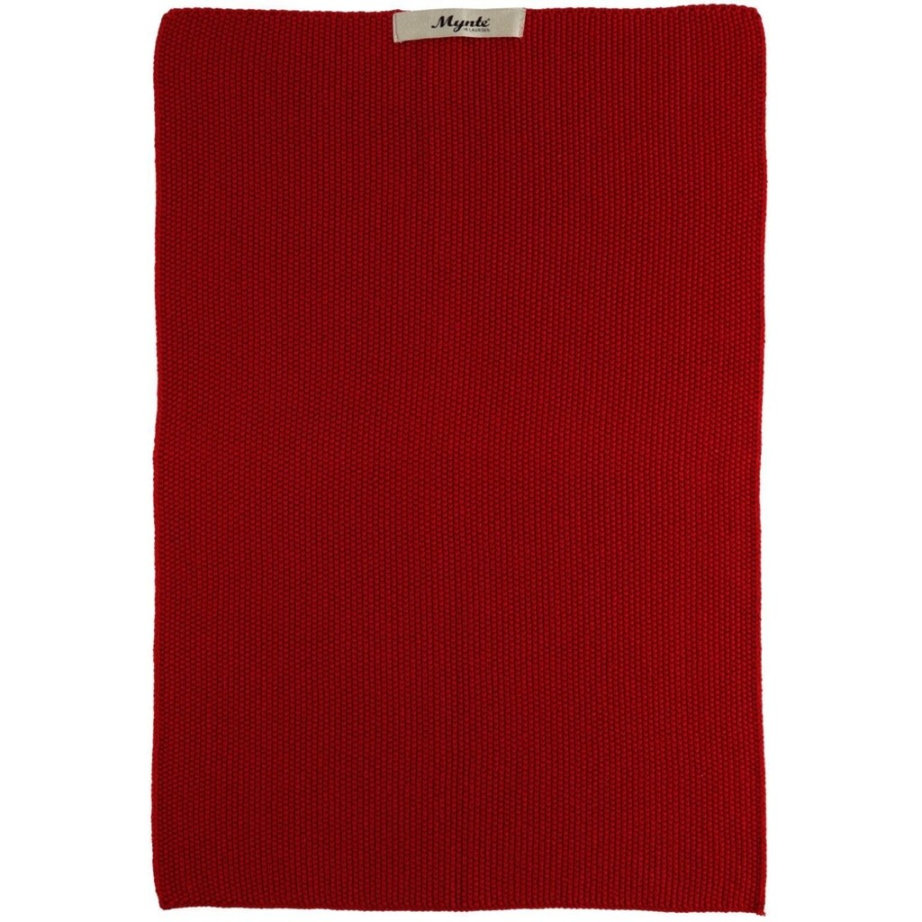 IB Laursen Geschirr Handtuch Mynte gestrickt online kaufen bei SKANDEKO