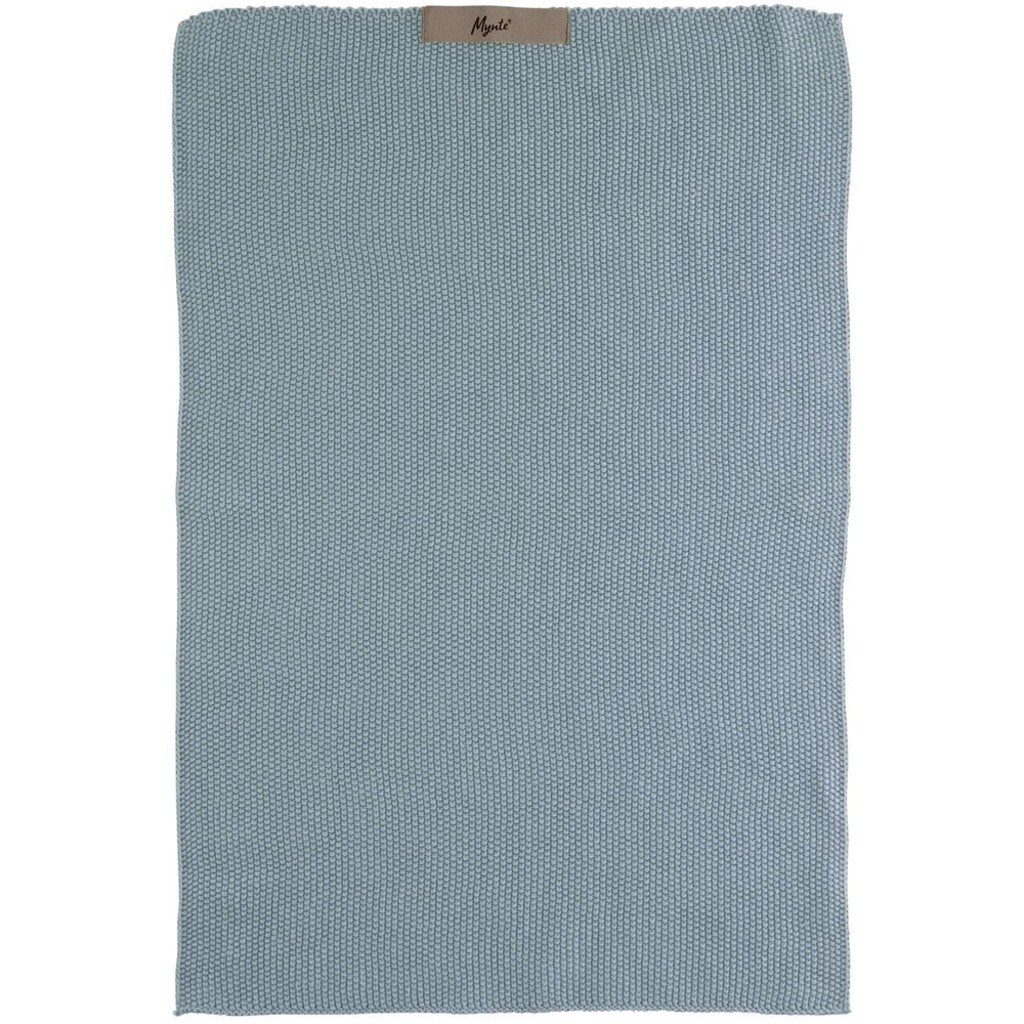 IB Laursen Geschirr Handtuch Mynte gestrickt online kaufen bei SKANDEKO