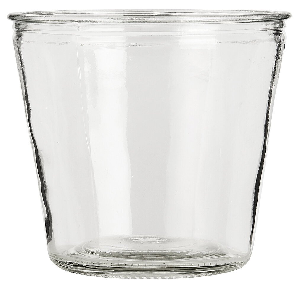 Glas Topf konisch Hannah
