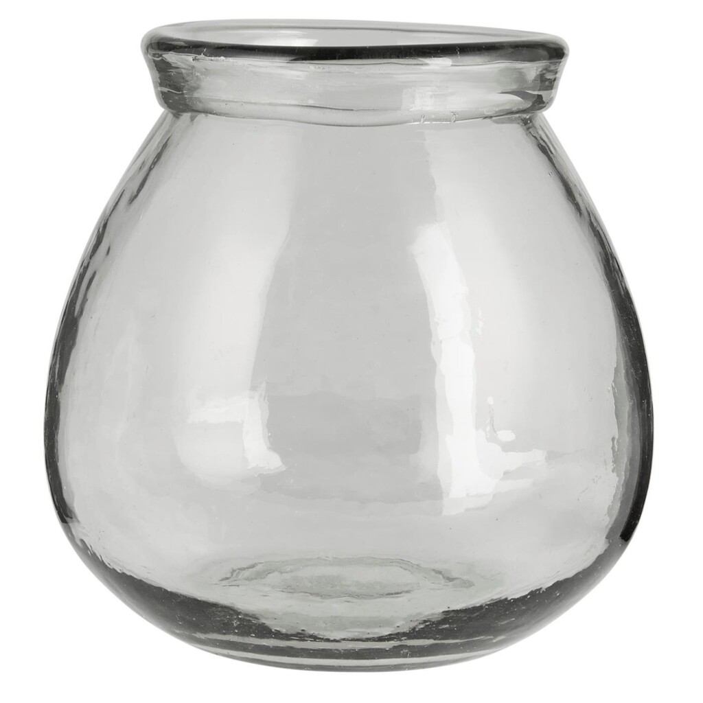 IB Laursen Glas Vase mit großer Öffnung, mundgeblasen online kaufen bei SKANDEKO
