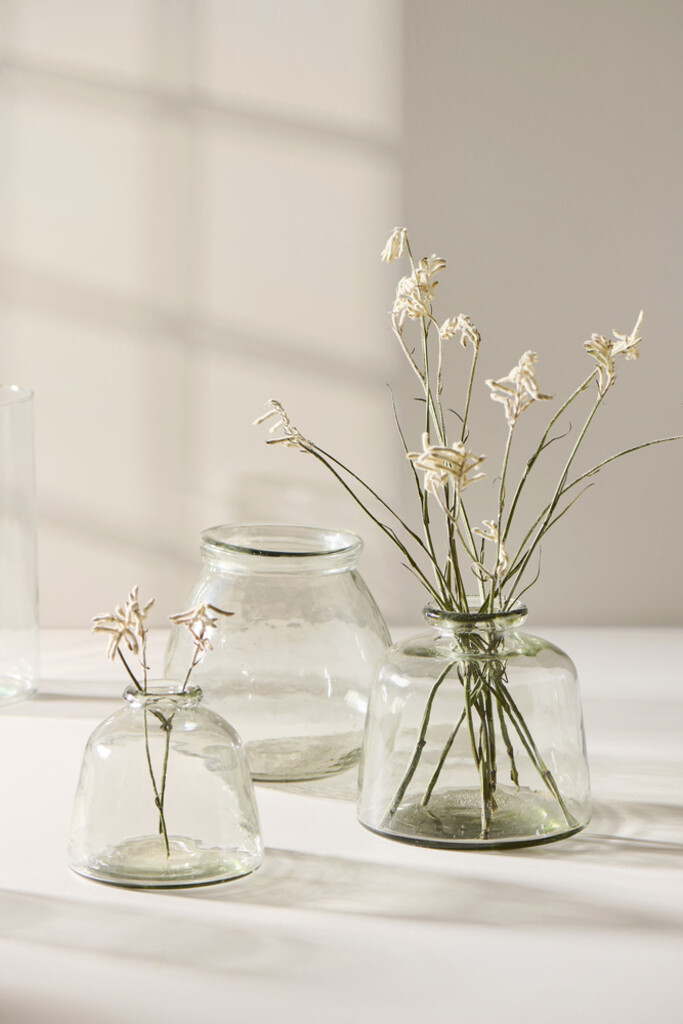 IB Laursen Glas Vase mit großer Öffnung, mundgeblasen online kaufen bei SKANDEKO (Ansicht 2)