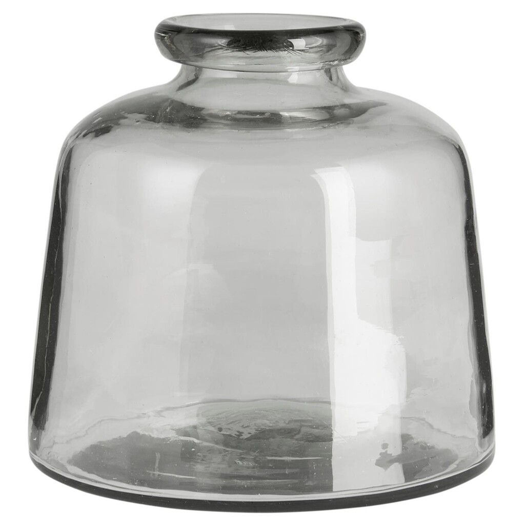 IB Laursen Glas Vase mit kleiner Öffnung mundgeblasen online kaufen bei SKANDEKO
