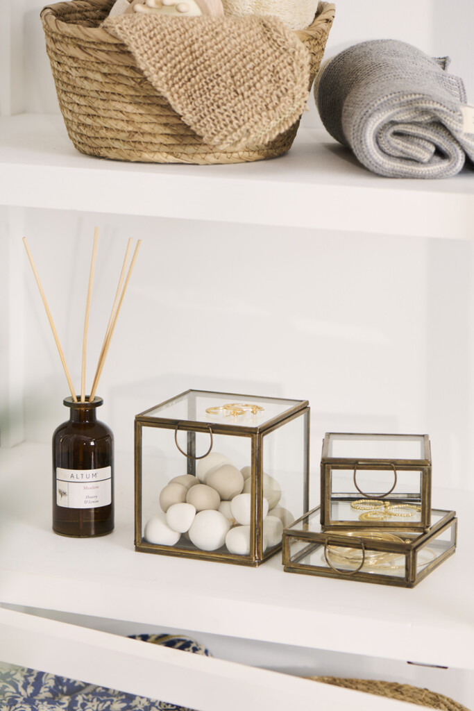 IB Laursen Glasbox mit Metallrahmen online kaufen bei SKANDEKO (Ansicht 2)