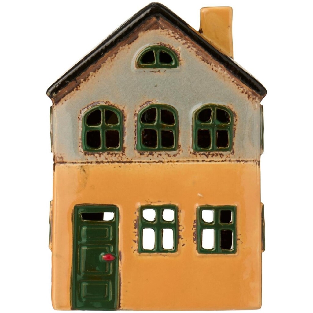 IB Laursen Lichthaus Nyhavn mit grünen Fenstern - IB Laursen Lichthaus
