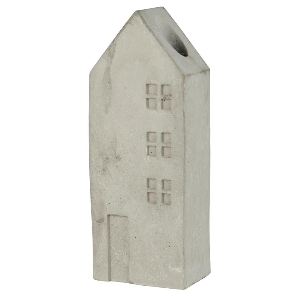 IB Laursen Haus für Stabkerze aus Beton online kaufen bei SKANDEKO