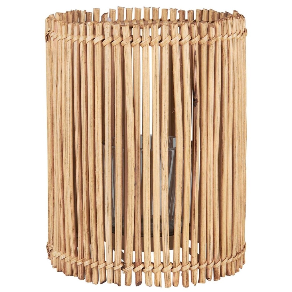 IB Laursen Hurricane Windlicht Cane mit Glaseinsatz online kaufen bei SKANDEKO