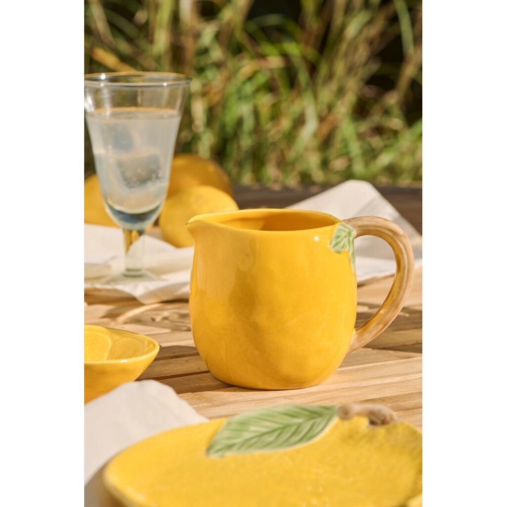 IB Laursen Kanne Lemon aus Steingut