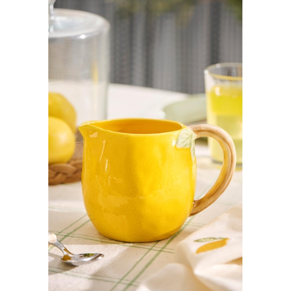 IB Laursen Kanne Lemon aus Steingut