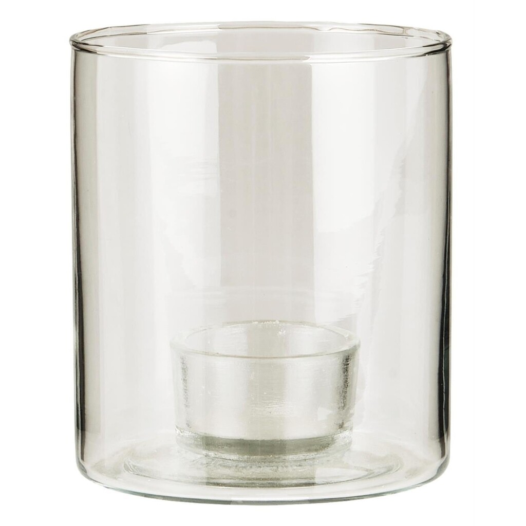 IB Laursen Kerzenhalter aus Glas für Teelicht  online kaufen bei SKANDEKO