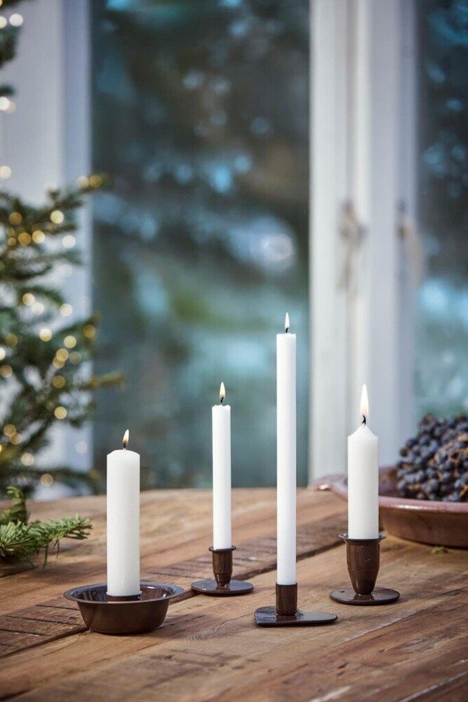 IB Laursen Metall-Kerzenhalter Hygge für Ø 2,2 cm Stabkerzen online kaufen bei SKANDEKO (Ansicht 2)