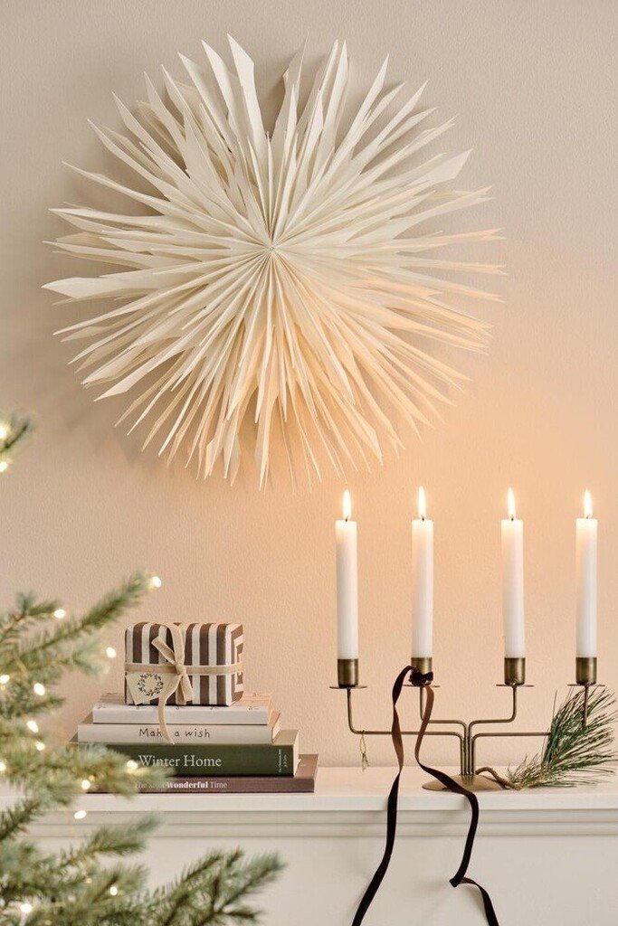IB Laursen Metall-Kerzenhalter Stylish Christmas für 4 Stabkerzen online kaufen bei SKANDEKO (Ansicht 2)