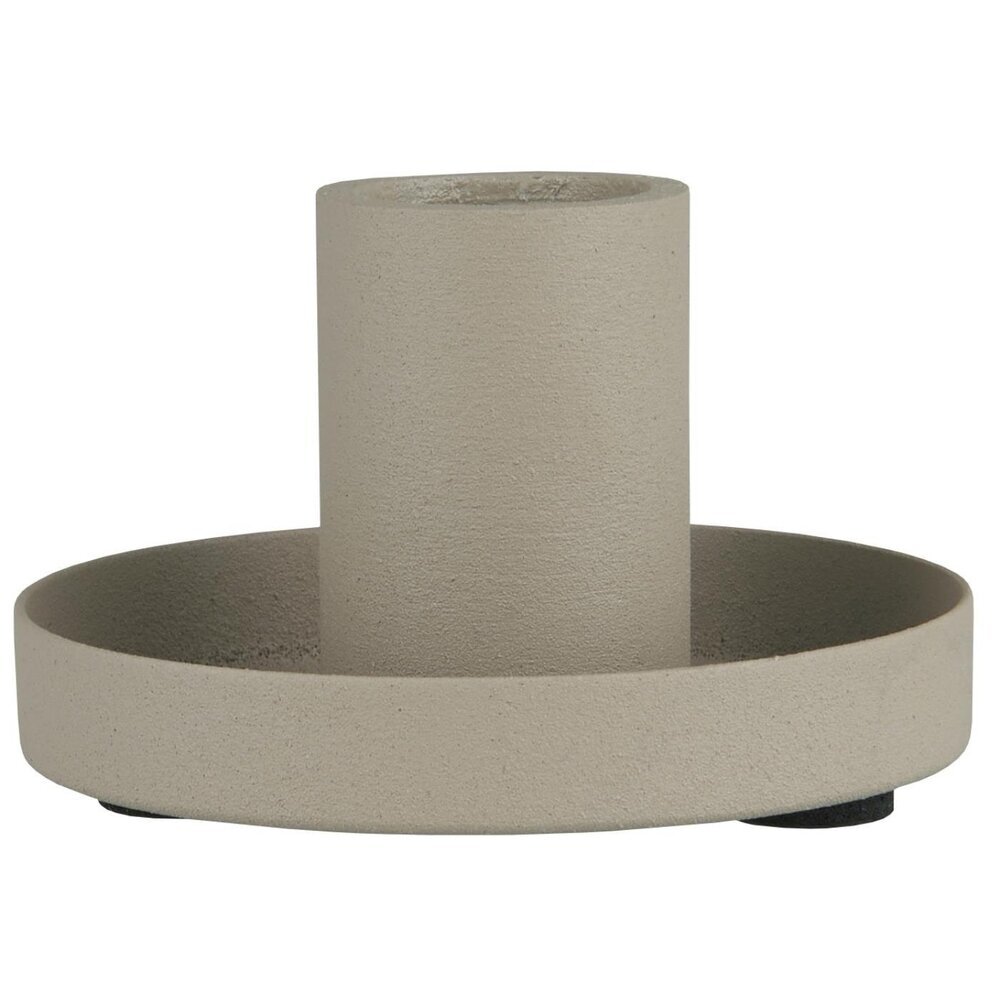 Kerzenhalter für Stabkerze Alu