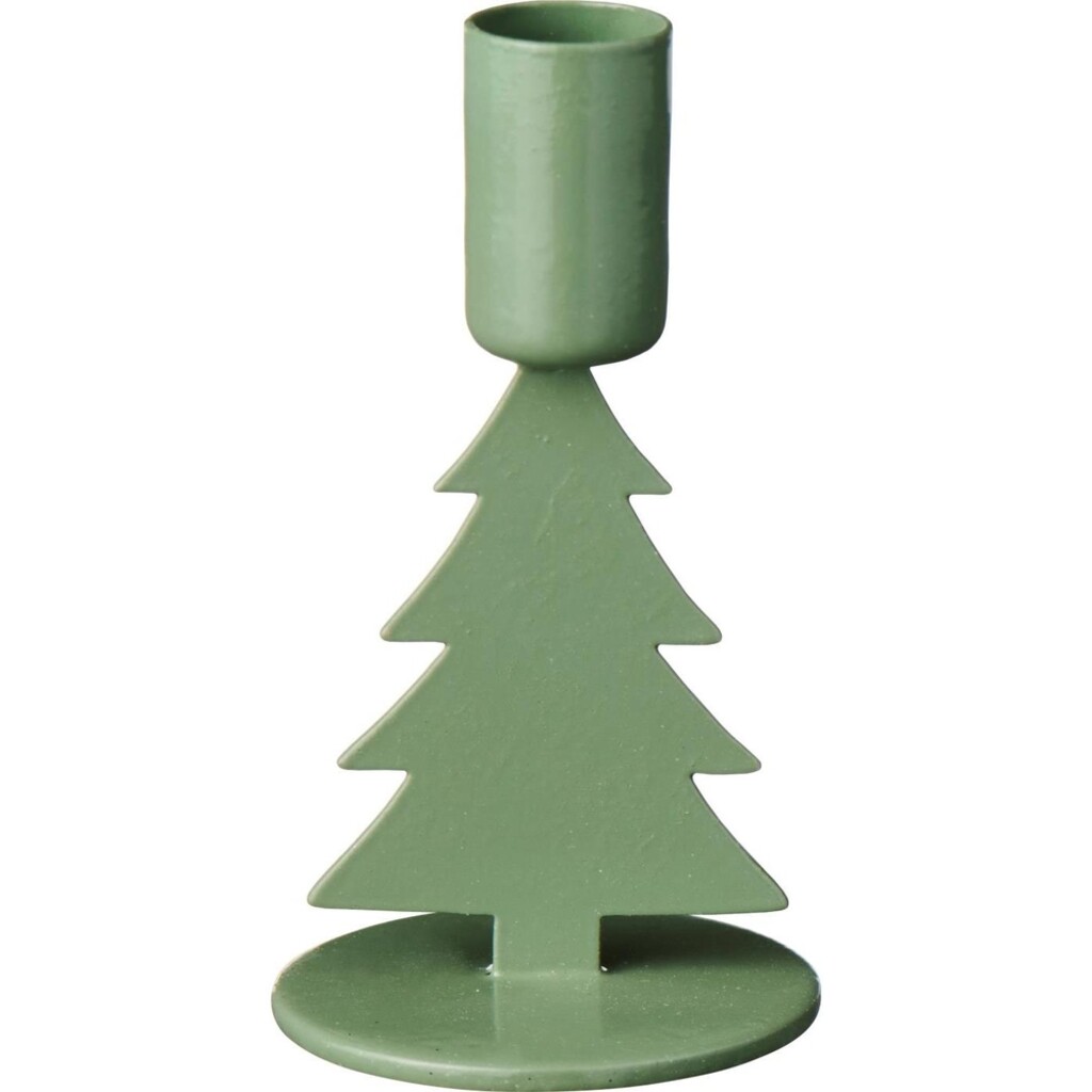 IB Laursen Kerzenhalter für Stabkerzen und Dünne Kerzen Tannenbaum online kaufen bei SKANDEKO