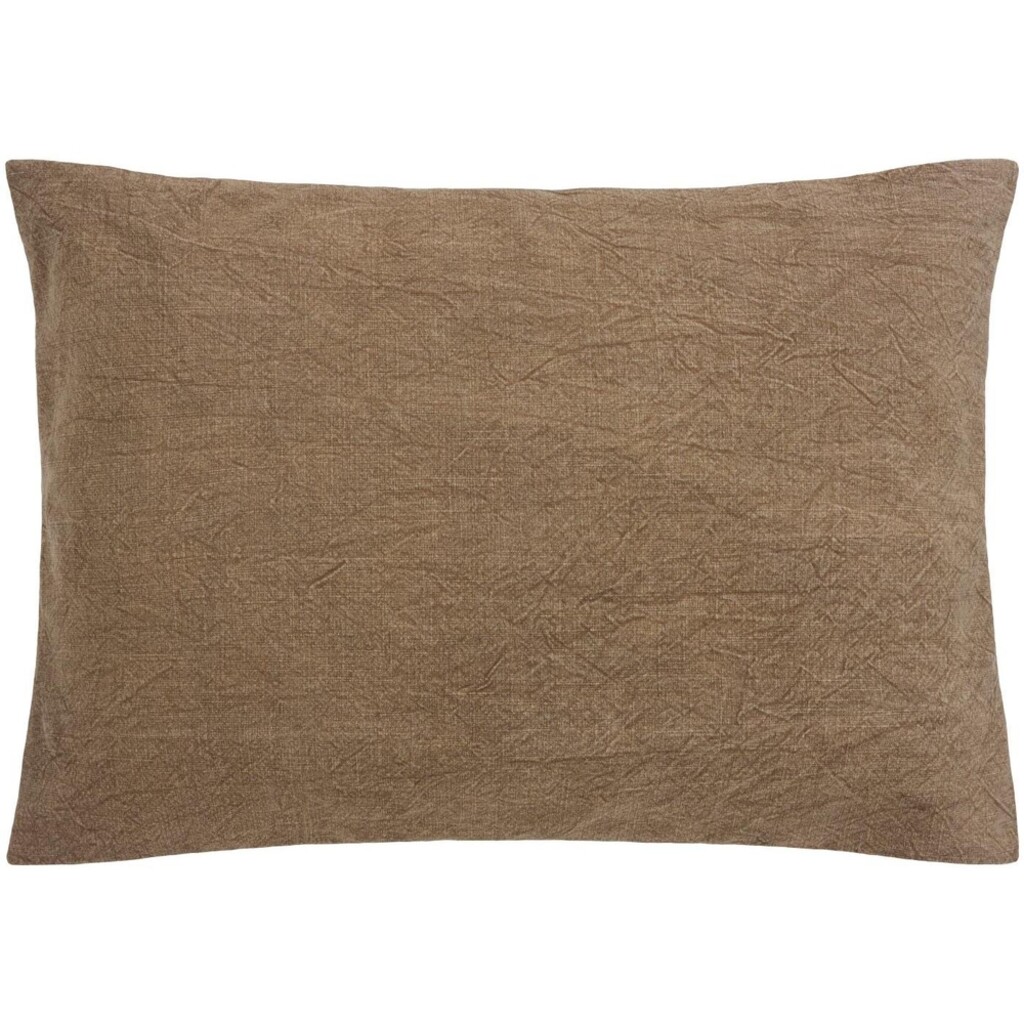 IB Laursen Kissenbezug für Kopfteilkissen Mocca Canvas 90x60 cm online kaufen bei SKANDEKO
