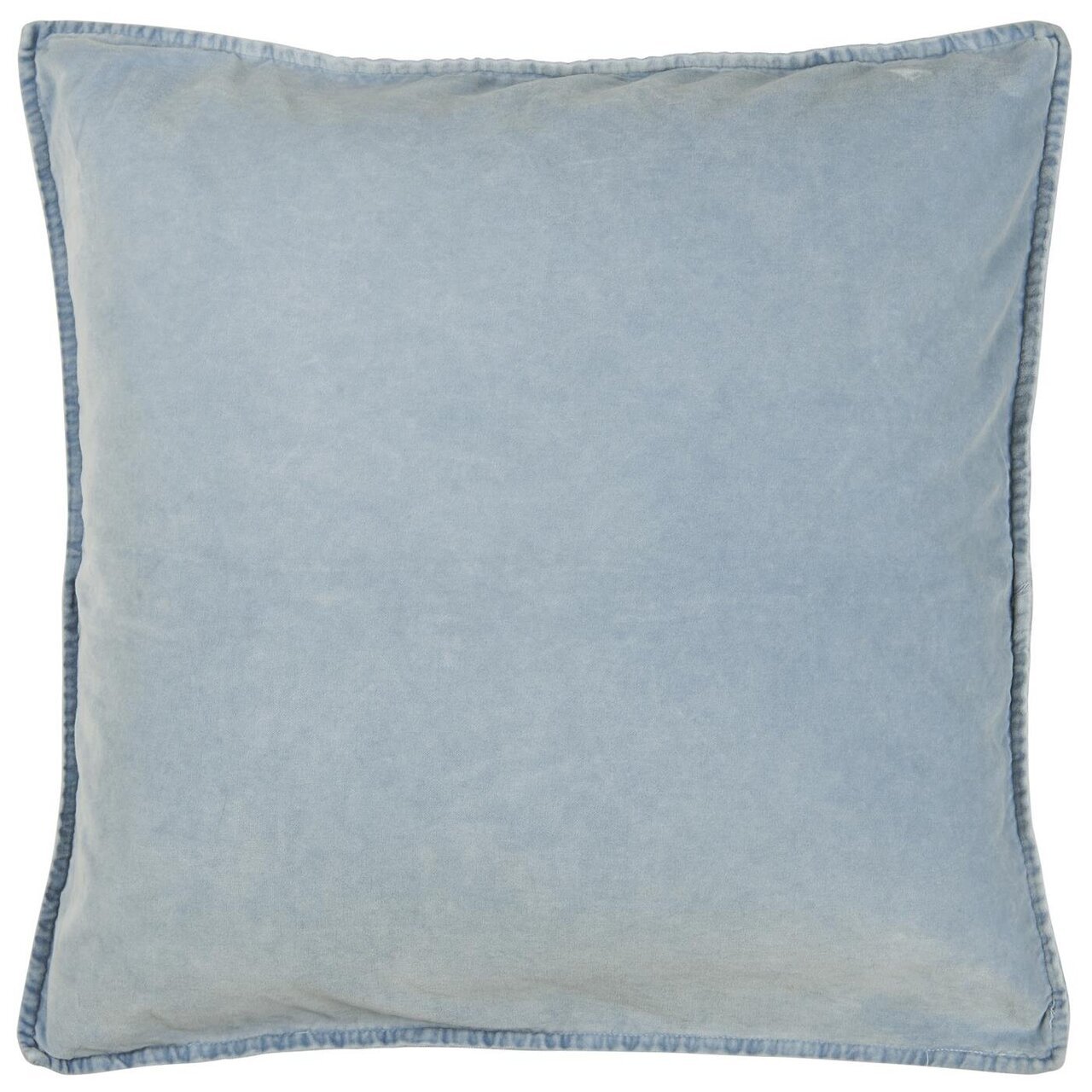 Kissenbezug Velour quadratisch