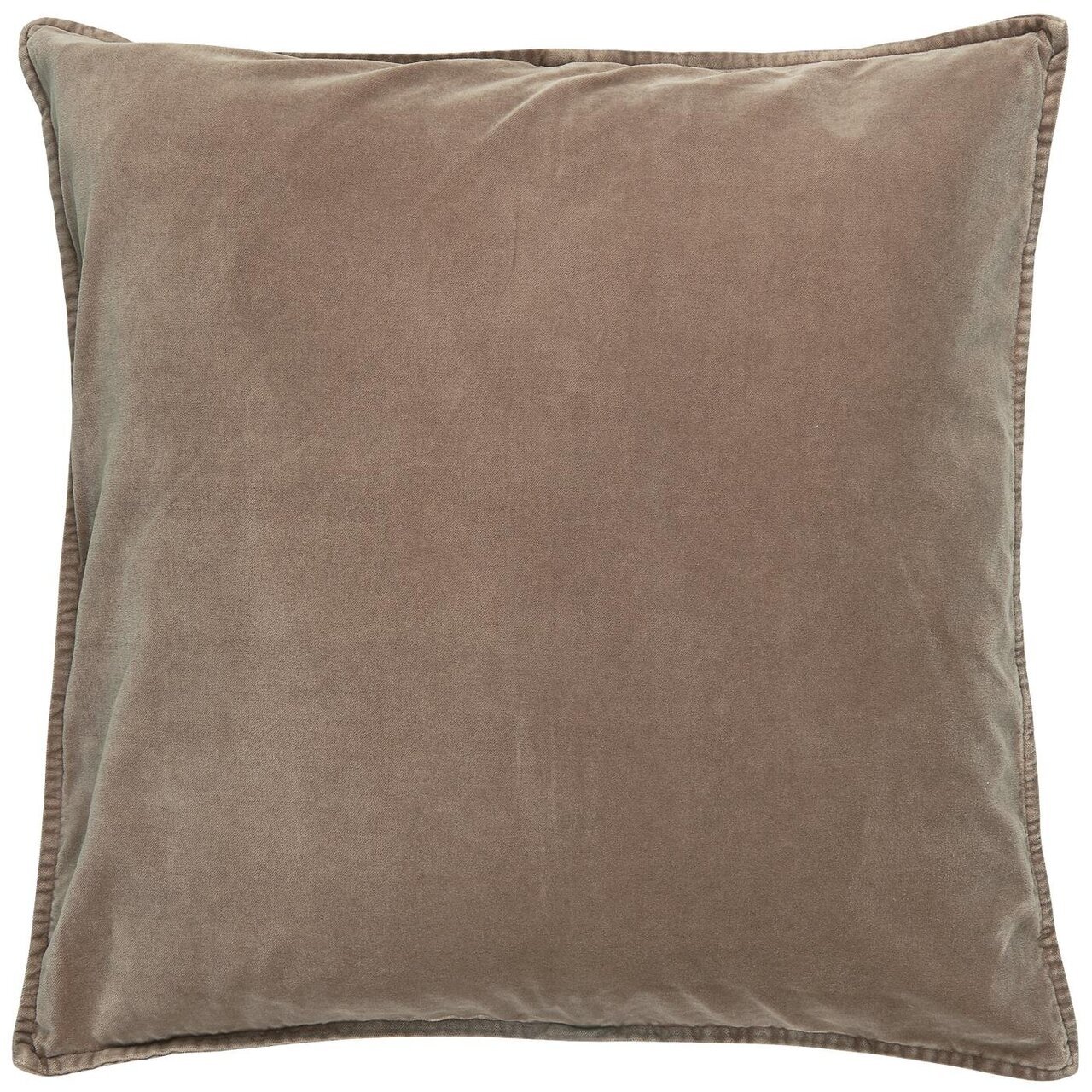 Kissenbezug Velour quadratisch