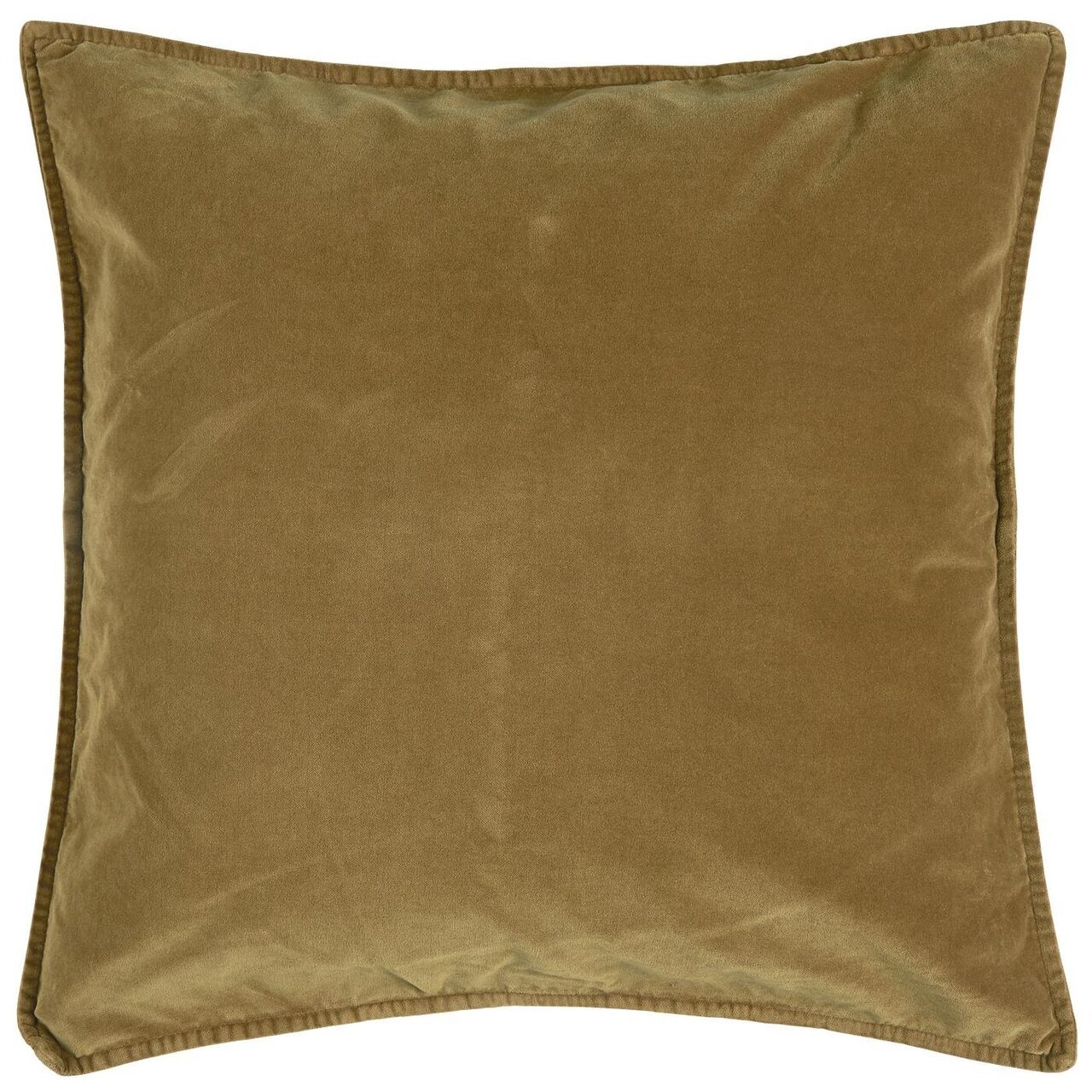 Kissenbezug Velour quadratisch