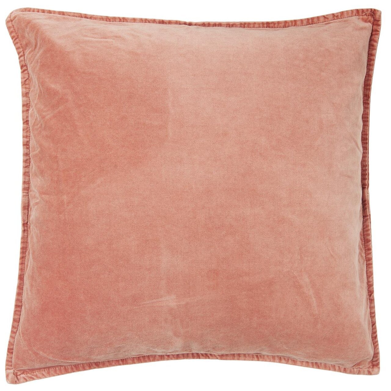 Kissenbezug Velour quadratisch