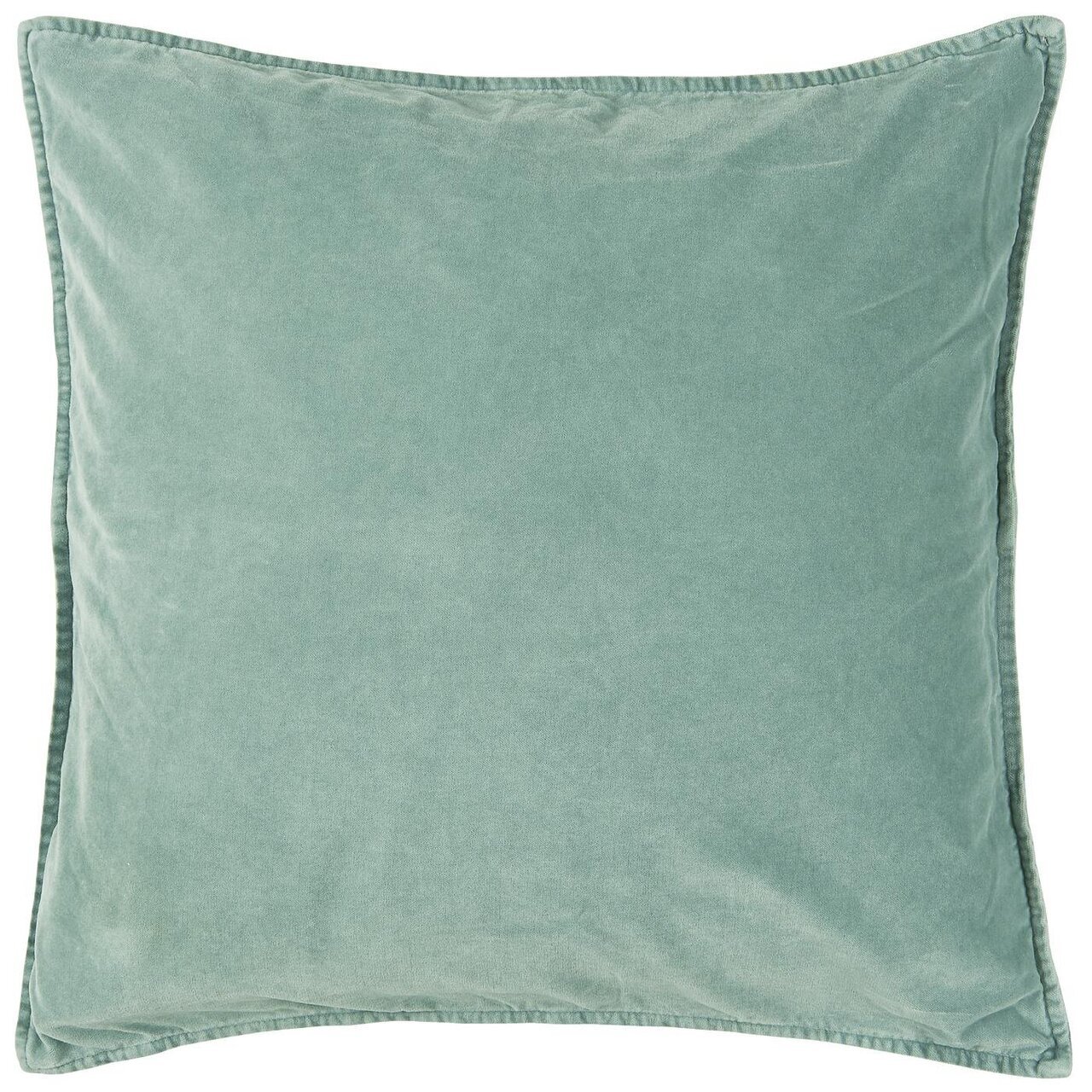 Kissenbezug Velour quadratisch