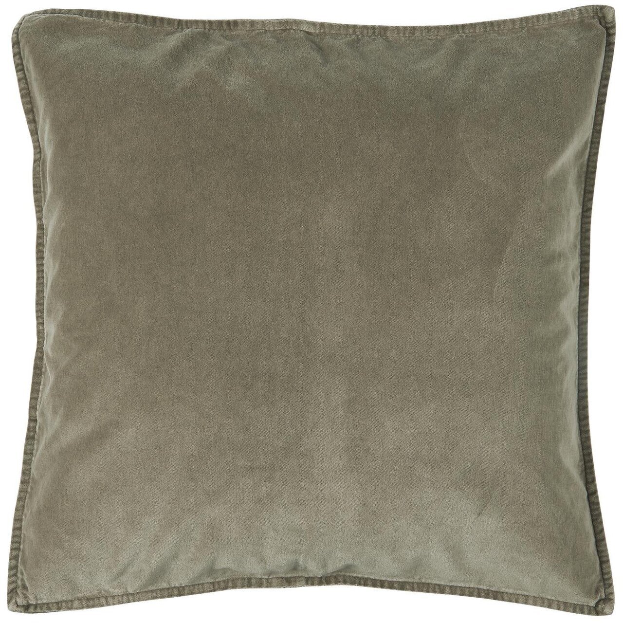 Kissenbezug Velour quadratisch