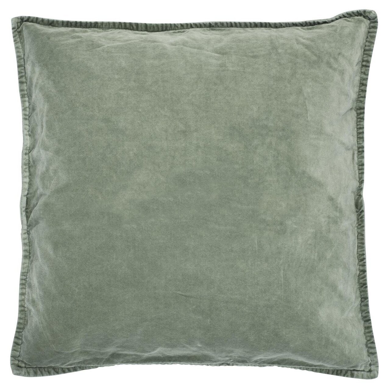 Kissenbezug Velour quadratisch