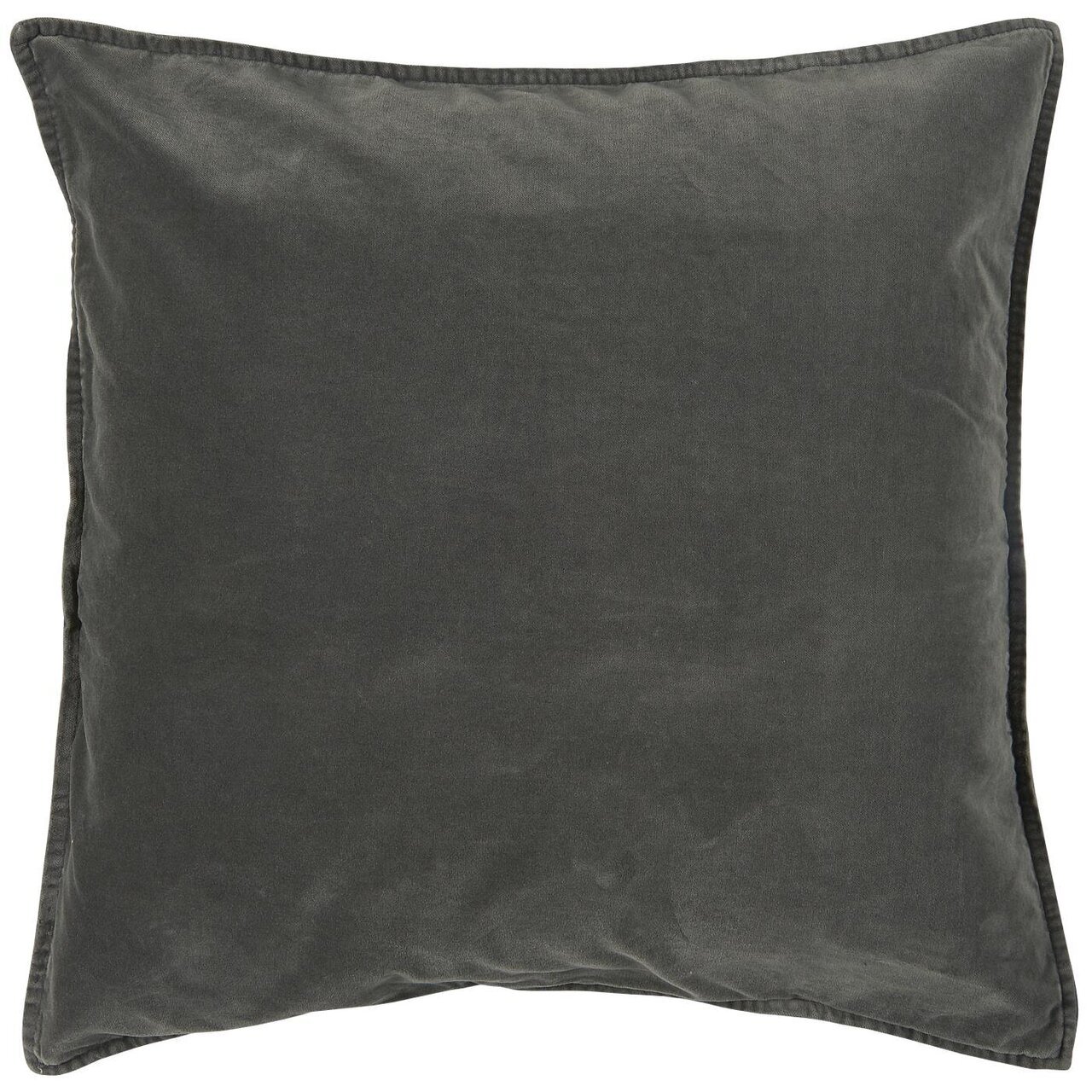 Kissenbezug Velour quadratisch