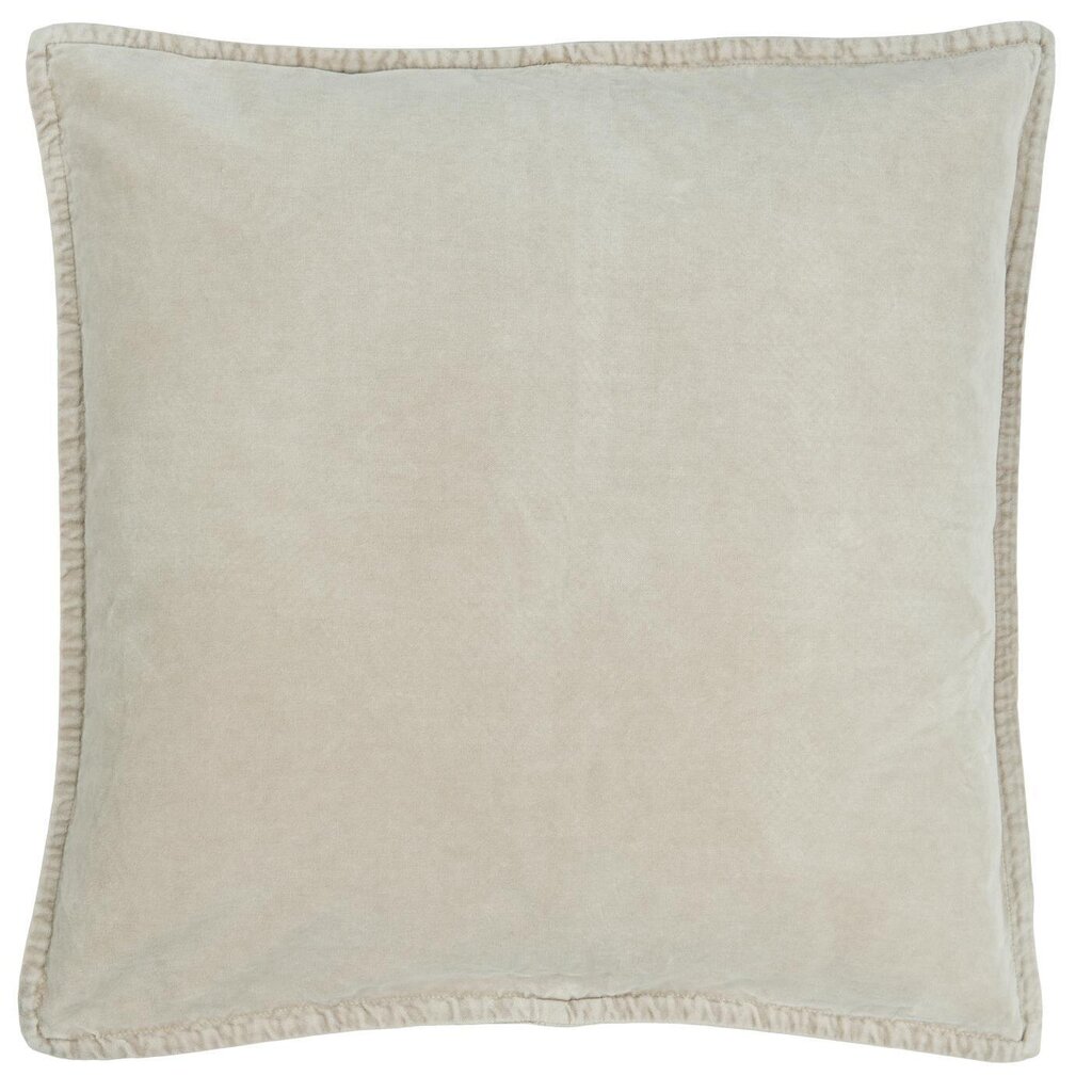 Kissenbezug Velour quadratisch