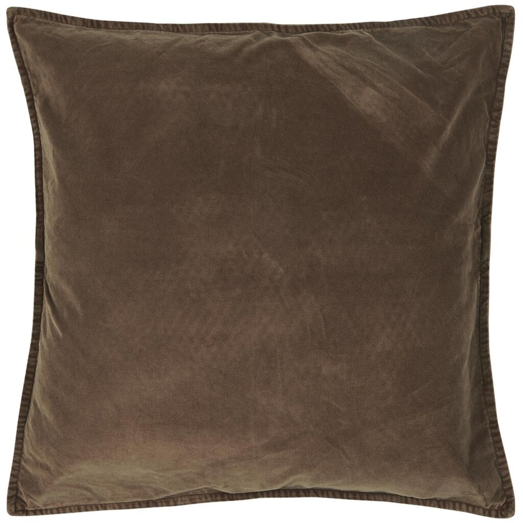 Kissenbezug Velour quadratisch
