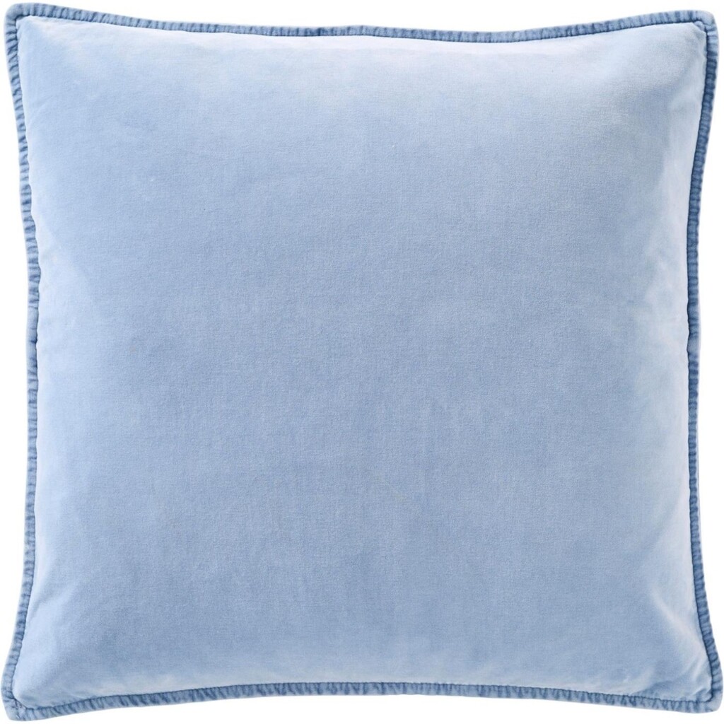 Kissenbezug Velour quadratisch