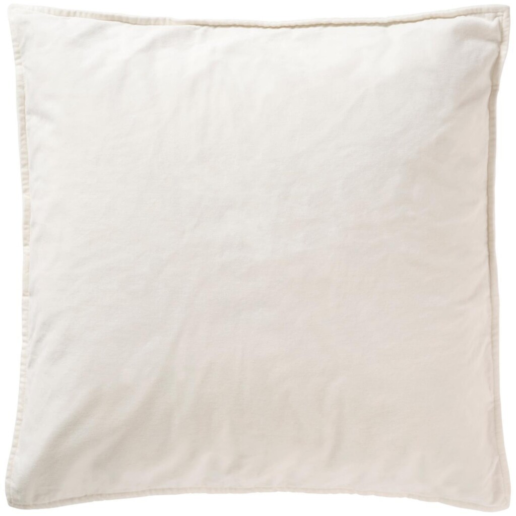 Kissenbezug Velour quadratisch