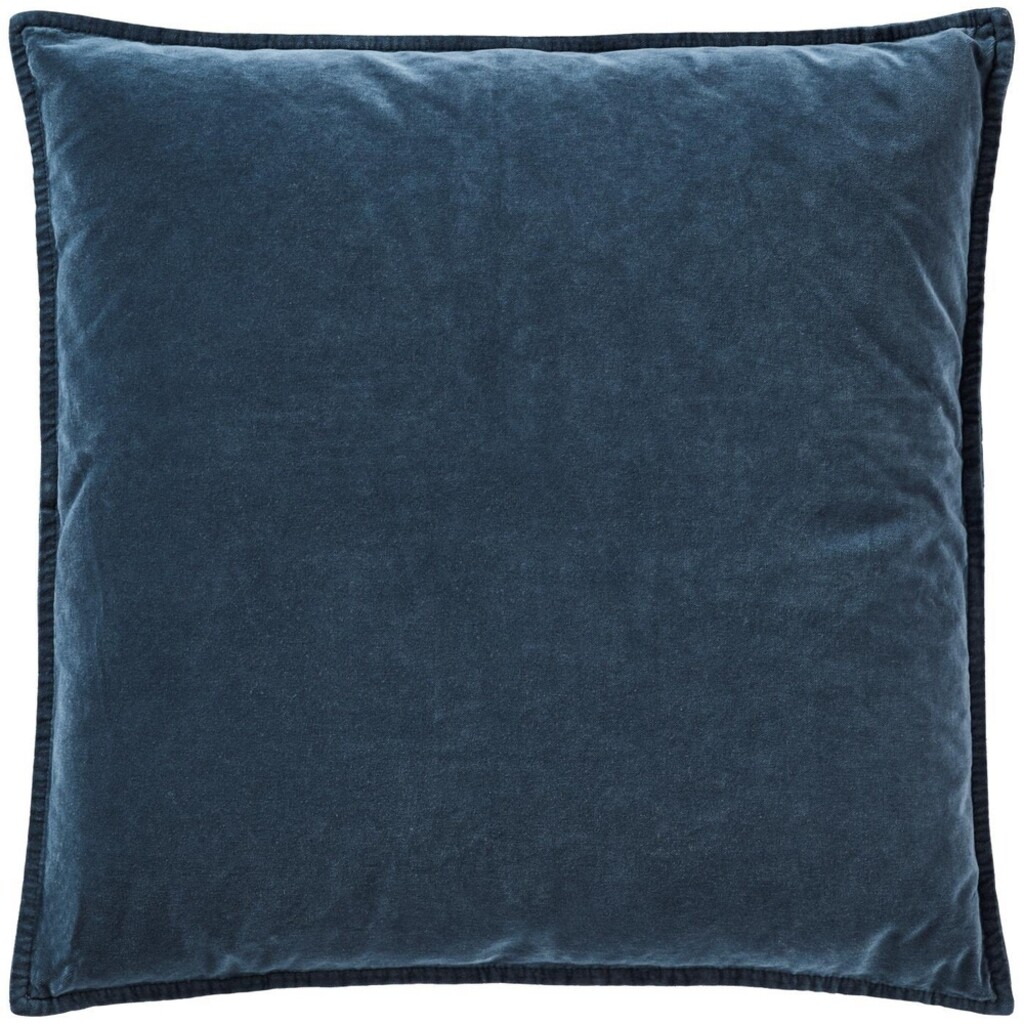 Kissenbezug Velour quadratisch