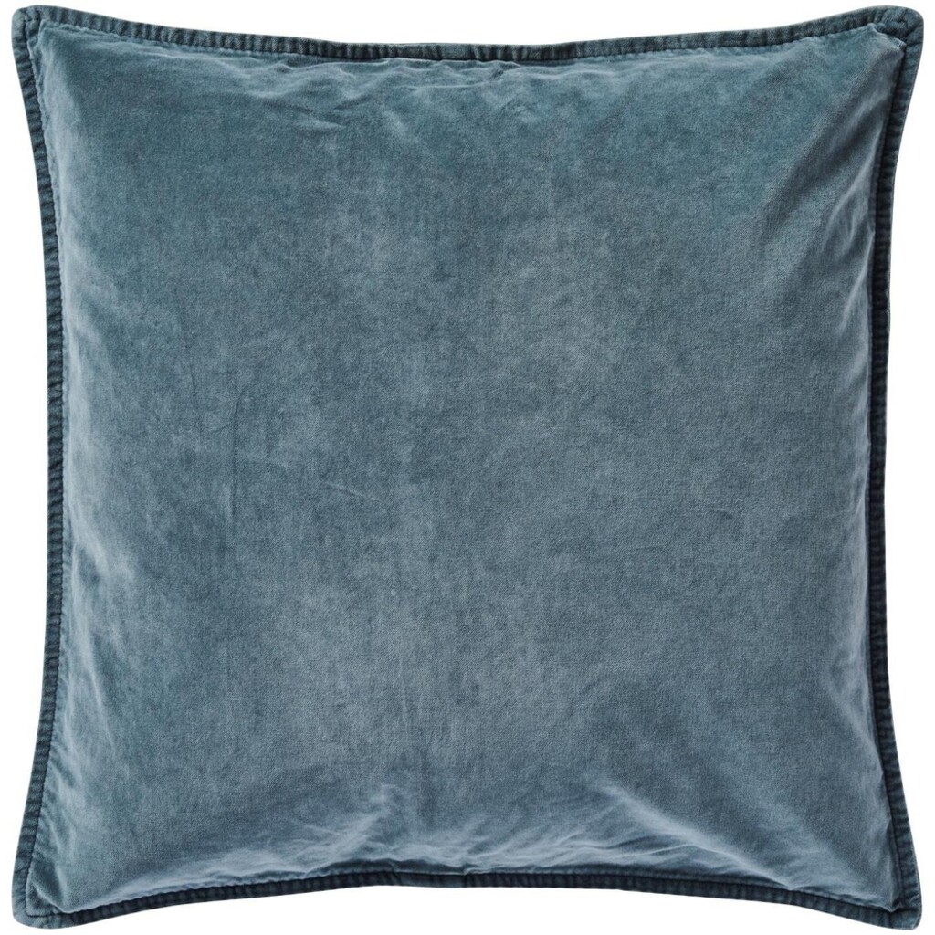 IB Laursen Kissenbezug Velour quadratisch online kaufen bei SKANDEKO