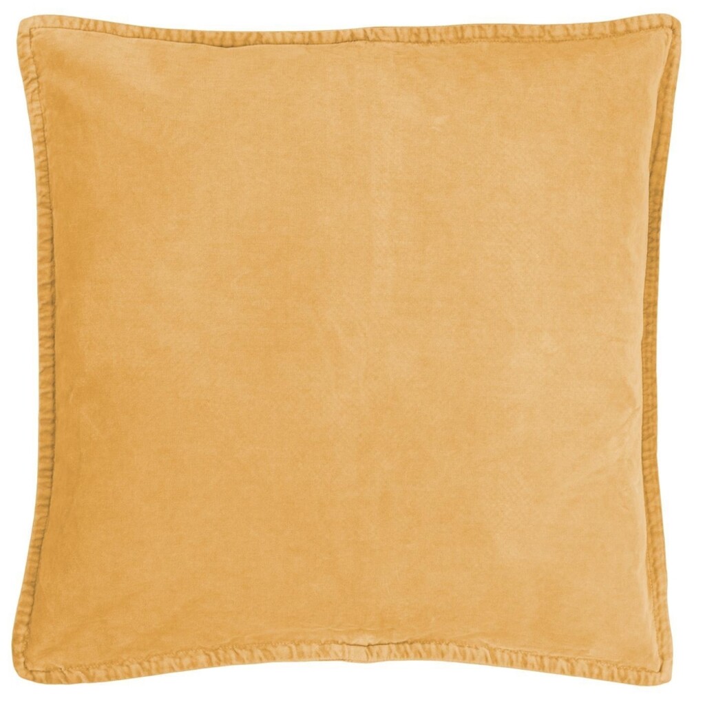 Kissenbezug Velour quadratisch