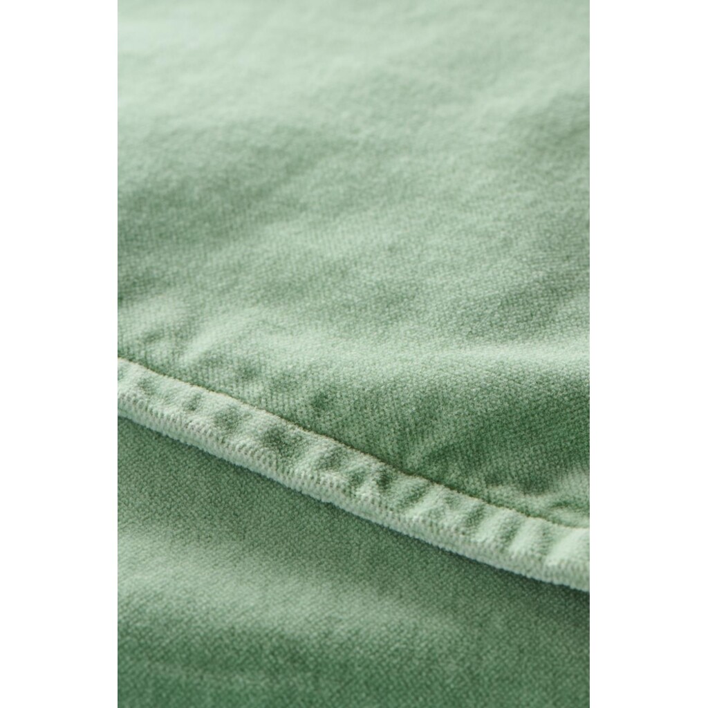 Kissenbezug Velour quadratisch