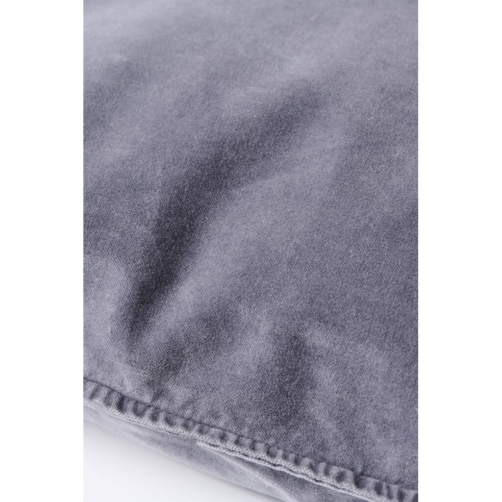 Kissenbezug Velour quadratisch