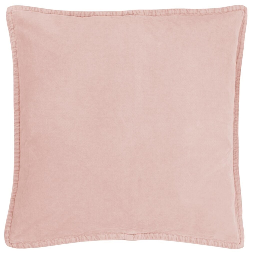 Kissenbezug Velour quadratisch