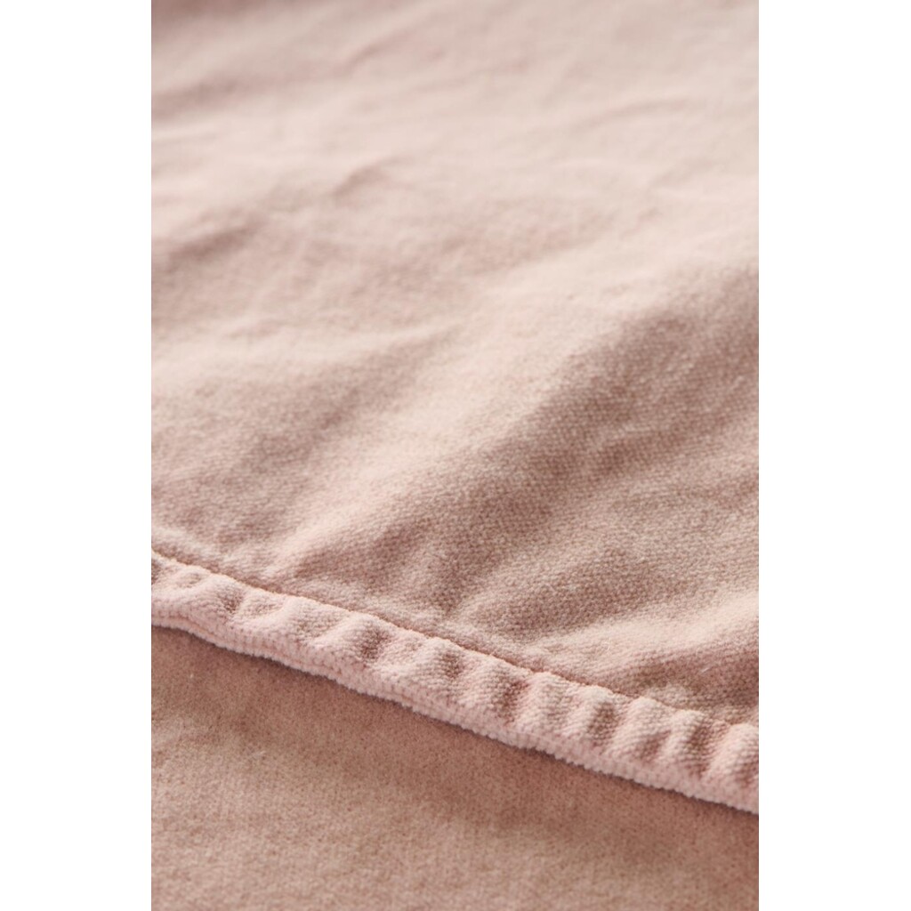 Kissenbezug Velour quadratisch