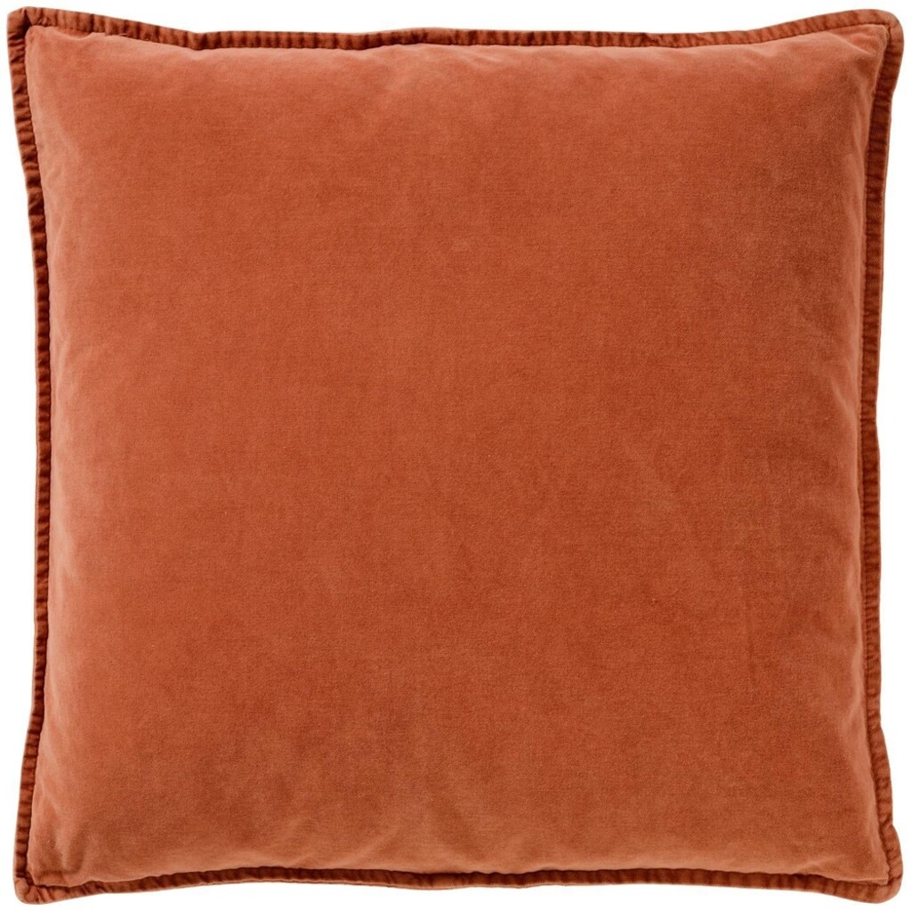 Kissenbezug Velour quadratisch
