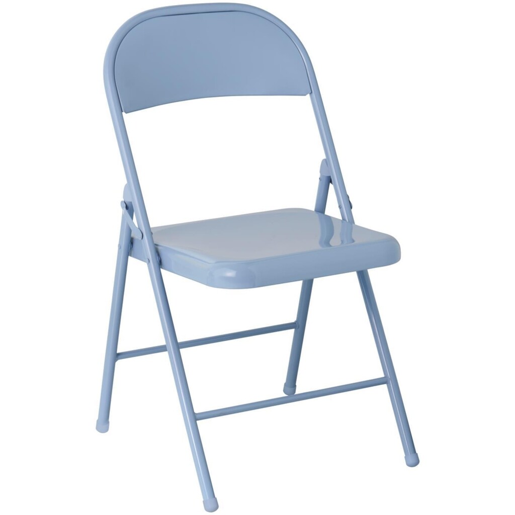 Klappstuhl aus Metall