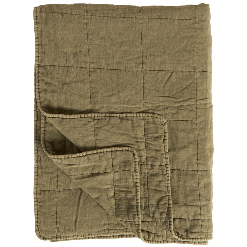 Klassischer Quilt aus Baumwolle