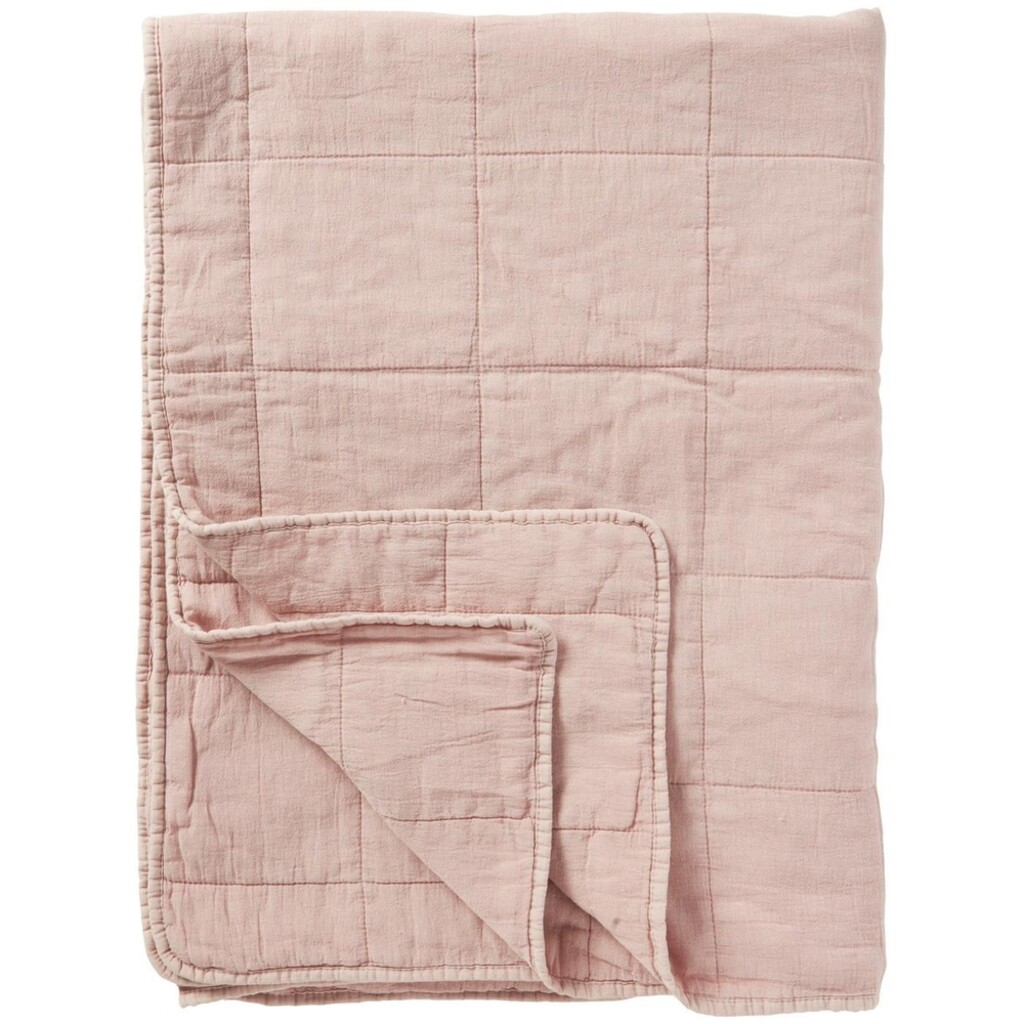 Klassischer Quilt aus Baumwolle
